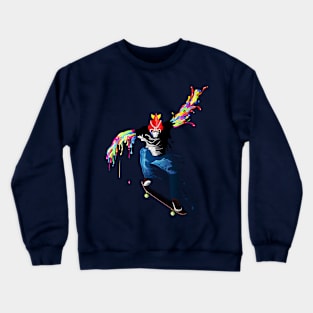 Skater Voltes V Crewneck Sweatshirt